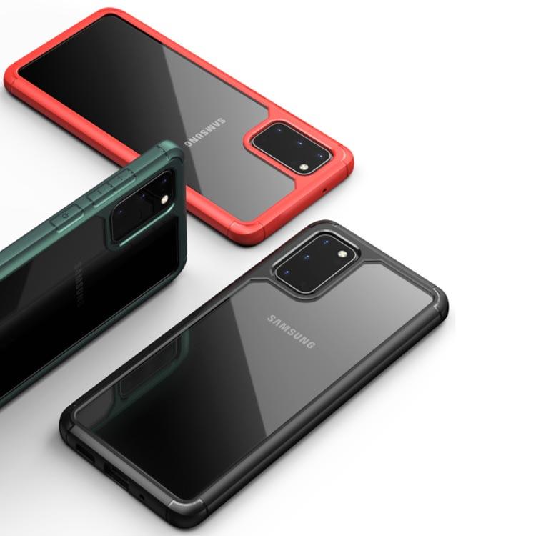 Galaxy S20 ケース 5G 背面クリア TPUバンパー Galaxy S20 Plus クリア ケース Galaxy S20 Ultra 透明 |  | 01