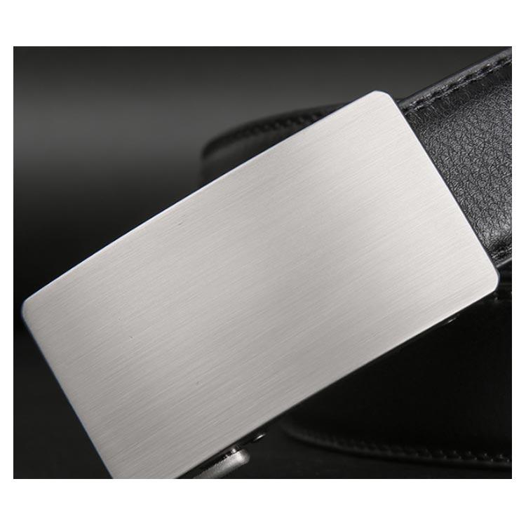 ベルト メンズ カジュアル PUレザー 合成皮革 ビジネス おしゃれ オートロック 無段階 穴なし バックルベルト レザー ベルト バックル ジーンズ |  | 15