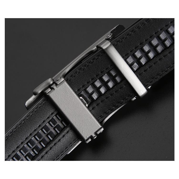 ベルト メンズ カジュアル PUレザー 合成皮革 ビジネス おしゃれ オートロック 無段階 穴なし バックルベルト レザー ベルト バックル ジーンズ |  | 16