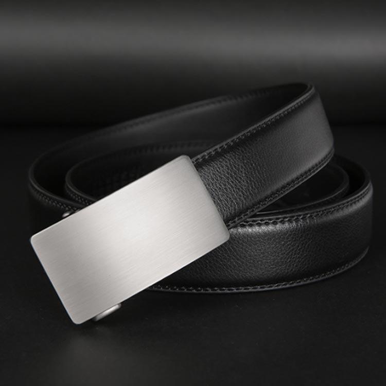 ベルト メンズ カジュアル PUレザー 合成皮革 ビジネス おしゃれ オートロック 無段階 穴なし バックルベルト レザー ベルト バックル ジーンズ |  | 02