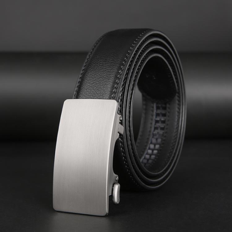 ベルト メンズ カジュアル PUレザー 合成皮革 ビジネス おしゃれ オートロック 無段階 穴なし バックルベルト レザー ベルト バックル ジーンズ |  | 03
