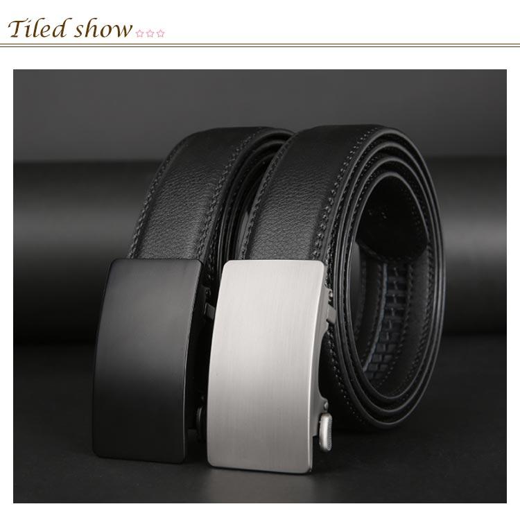 ベルト メンズ カジュアル PUレザー 合成皮革 ビジネス おしゃれ オートロック 無段階 穴なし バックルベルト レザー ベルト バックル ジーンズ |  | 07
