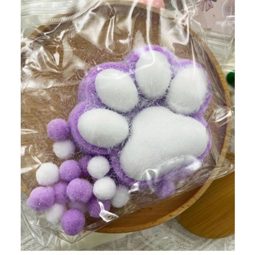 スクイーズ玩具 猫 大きな肉球 スクイーズ おもちゃ ふわふわ