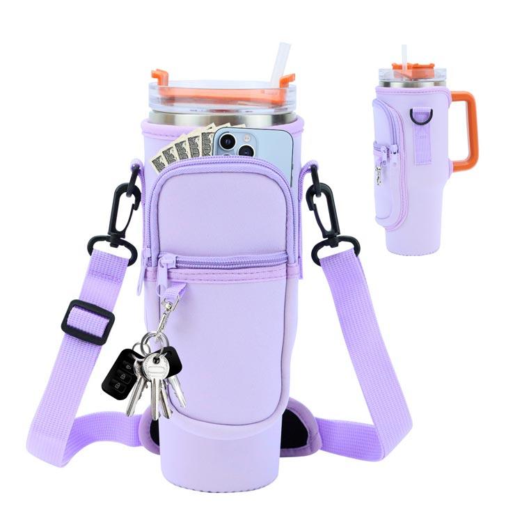 水筒ケース ショルダー水筒カバー タンブラー ペットボトル
