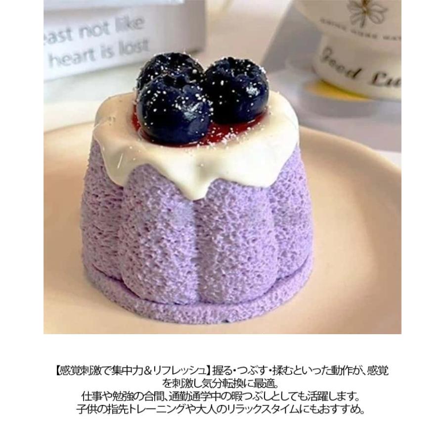 スクイーズ 水感スクイーズ プリン スクイーズケーキおもちゃ ぷにぷに 