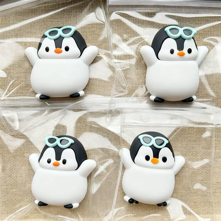 スクイーズ ペンギン ぷにぷに おもちゃ 低反発 ストレス解消