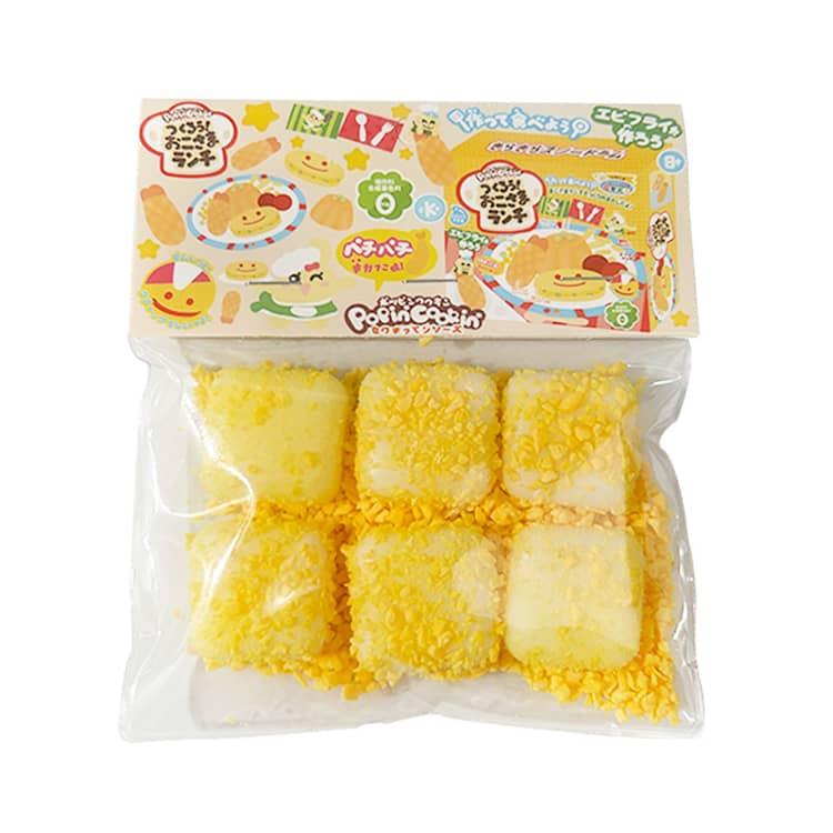 スクイーズ 2個セット おもちゃ 食べ物シリーズ 低反発 水感スクイーズ