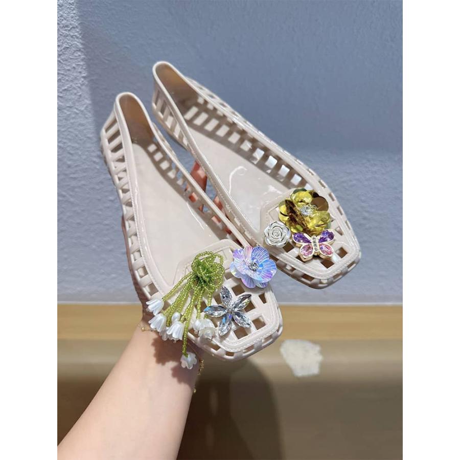 ジェリー シューズアクセサリー 靴飾り シューズチャーム 韓国風