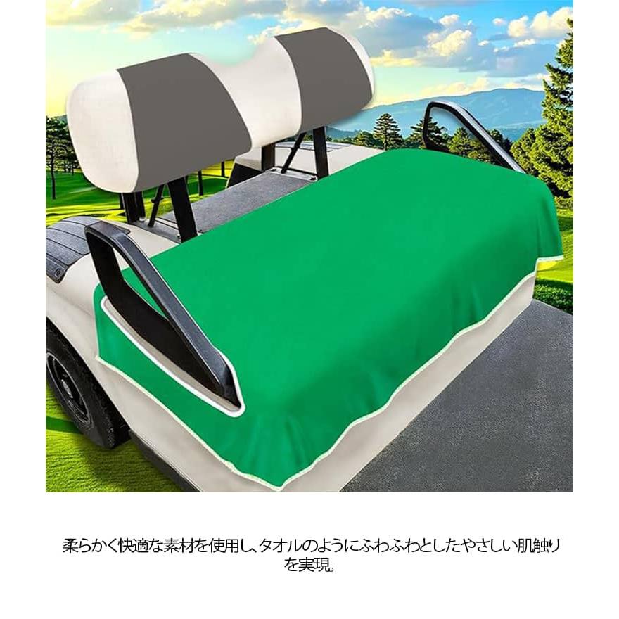 ゴルフカートシートカバー 快適 80*130cm ゴルフカーシートカバー