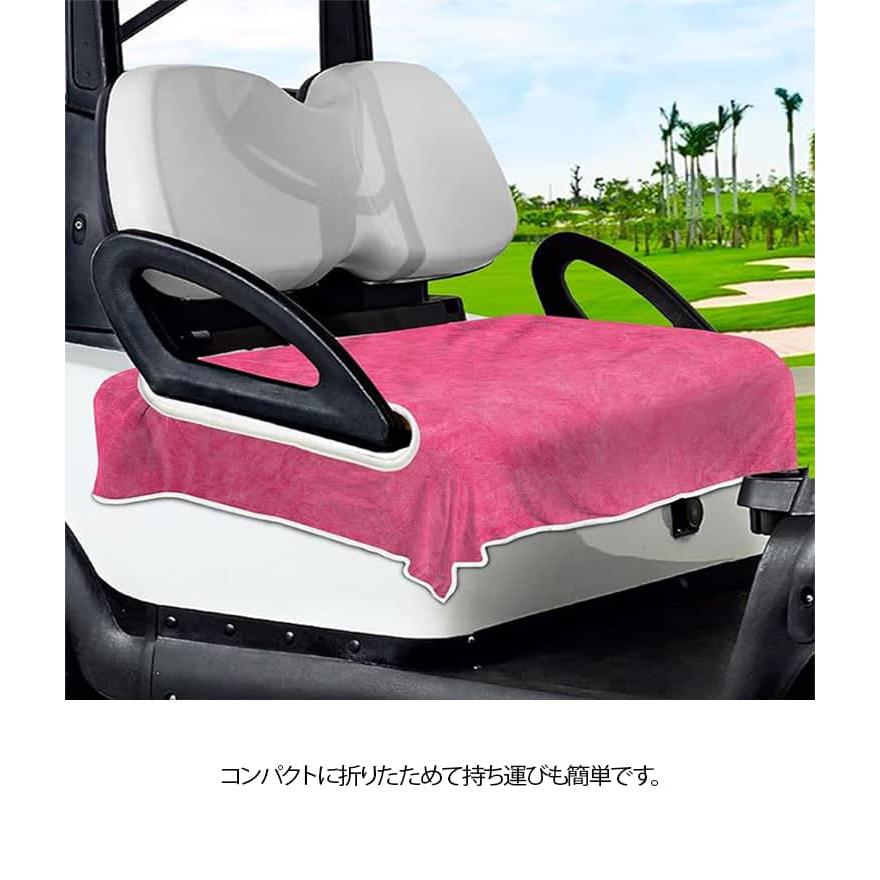 ゴルフカートシートカバー 快適 80*130cm ゴルフカーシートカバー