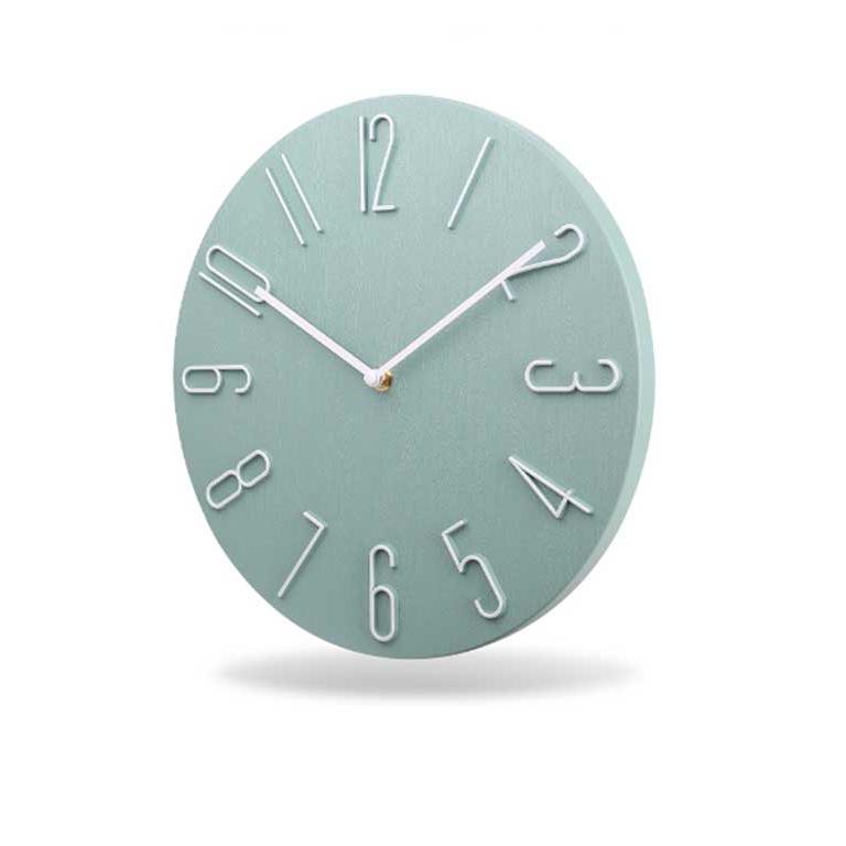 壁掛け時計 軽量 静音 掛け時計 おしゃれ 直径20cm 電池配属なし