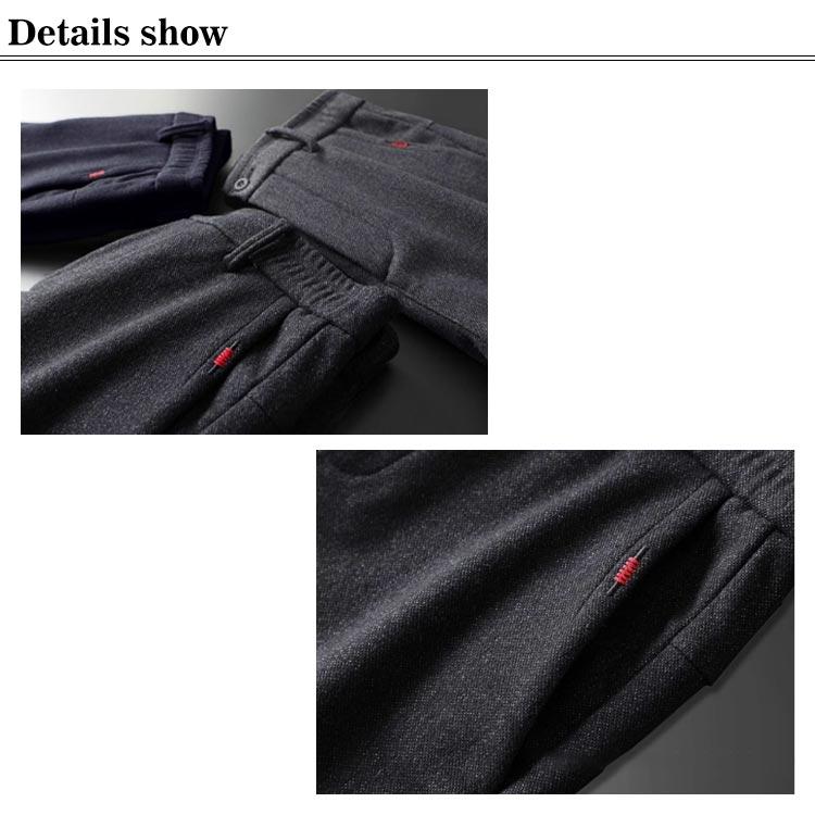 テーパードパンツ メンズ 厚手パンツ 秋 冬 春先 防寒パンツ 厚手