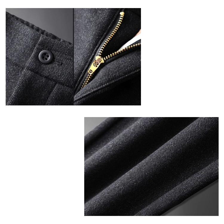 テーパードパンツ メンズ 厚手パンツ 秋 冬 春先 防寒パンツ 厚手