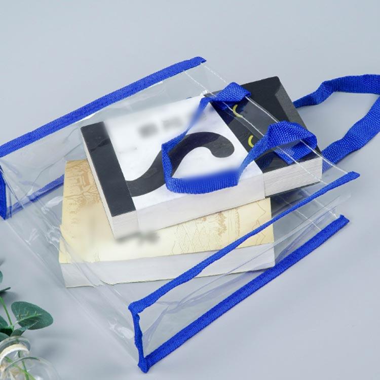 ジグザグクリアバッグ(カラフル) ジグザグクリアバッグ(カラフル)