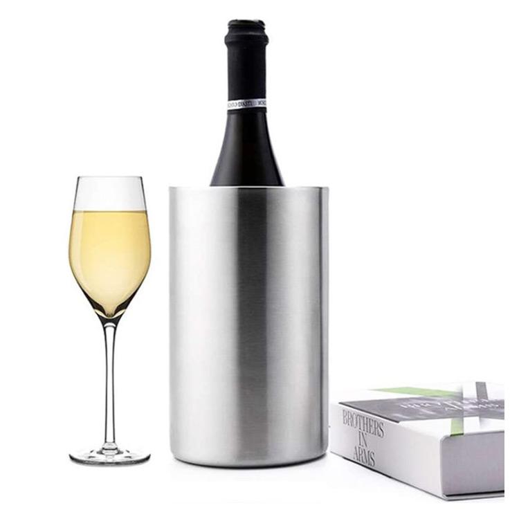 【即日発送】シャンパン&ワインクーラー　メガサイズ　ボトル容量24本ステンレス製 即日発送】シャンパン&ワインクーラー メガサイズ ボトル容量24