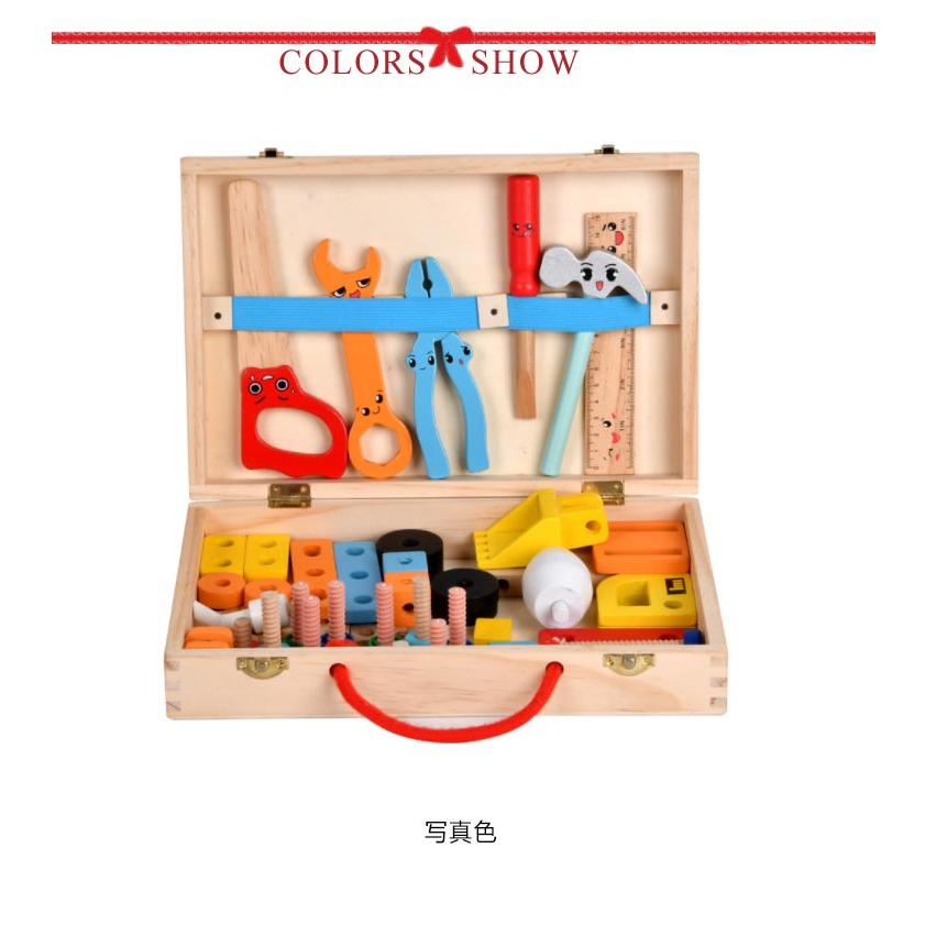 大工さんセット 木製おもちゃ 工具おもちゃ 組み立て おもちゃ 知育
