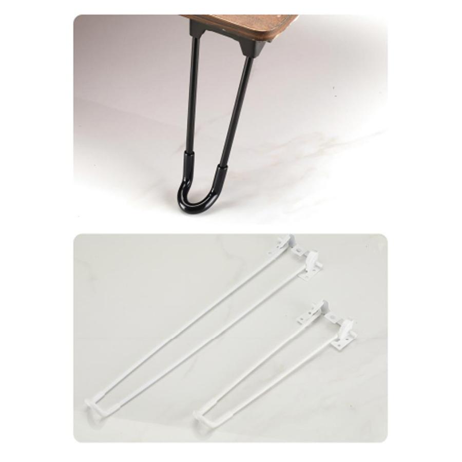 4本セット テーブル 脚 パーツ 天板 30cm 40cm 折りたたみ 脚のみ