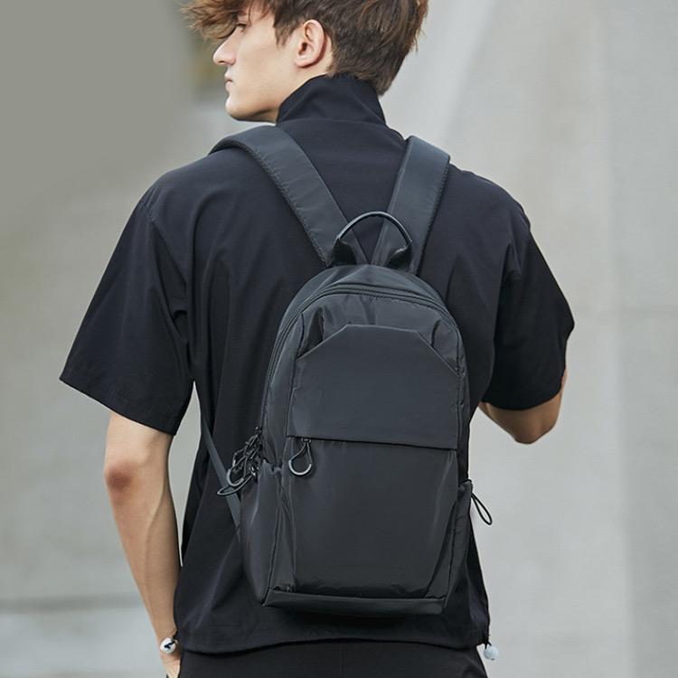 極美品 A4 大容量 genten メンズ リュック バックパック トスカ 黒 dショッピング |ニューエラ バッグ リュック リュックサック
