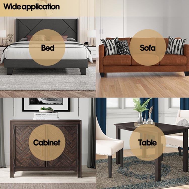 高さ約20cm 4個セット】 高さ調整 継ぎ脚 かさ上げ L型 家具脚 洗濯機