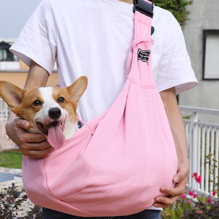 長さ調整 犬 スリング ドッグスリング 斜めがけキャリー キャリー