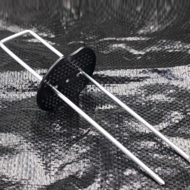 【在庫処分】Juhuilai ピン杭 100本セット 防草シート 太さ4ｍｍ×長 Amazon | Juhuilai ピン杭 100本セット 防草シート 太さ4mm×長さ20cm