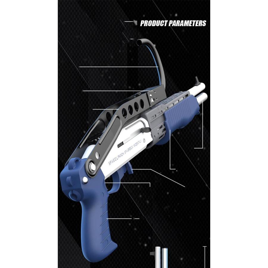 ショットガン風 おもちゃ銃 SPAS12 スパス12 エアーガン 子供用