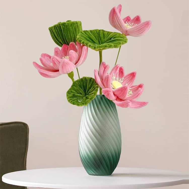 全7種セット 手芸モール 手作りキット モールフラワー 花束 向日葵