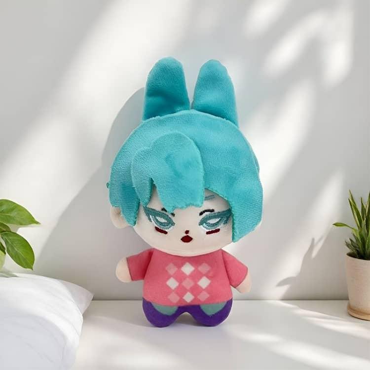 K-POP ガールズ デーモンハンターズ ぬいぐるみ ルミ ミラ ゾーイ 10cm
