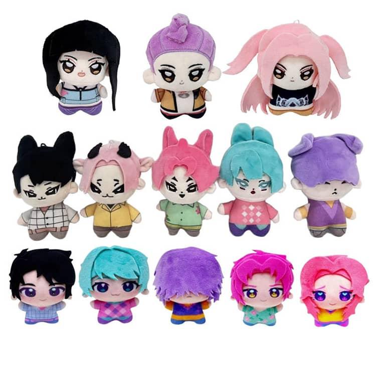 K-POP ガールズ デーモンハンターズ ぬいぐるみ ルミ ミラ ゾーイ 10cm