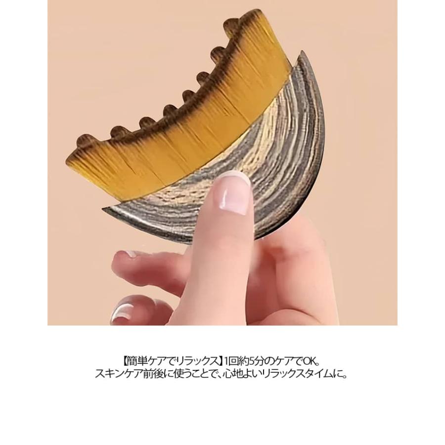 2個セット さとう式リンパケア ブラシリフティングブラシ フェイス