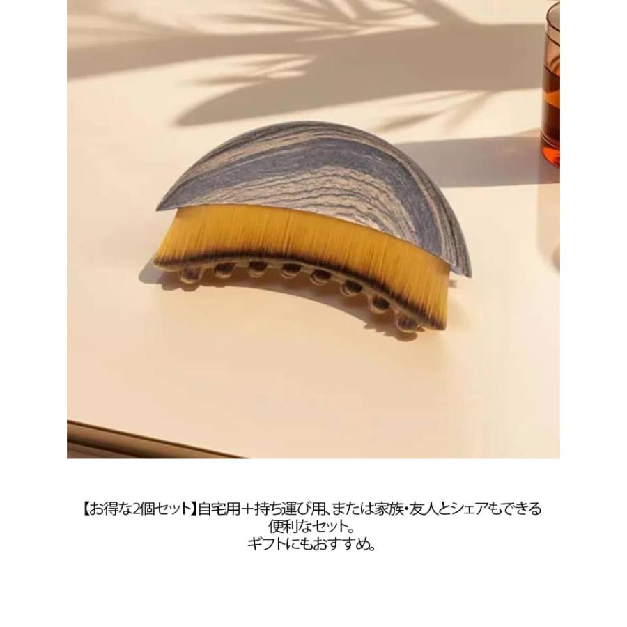 2個セット さとう式リンパケア ブラシリフティングブラシ フェイス