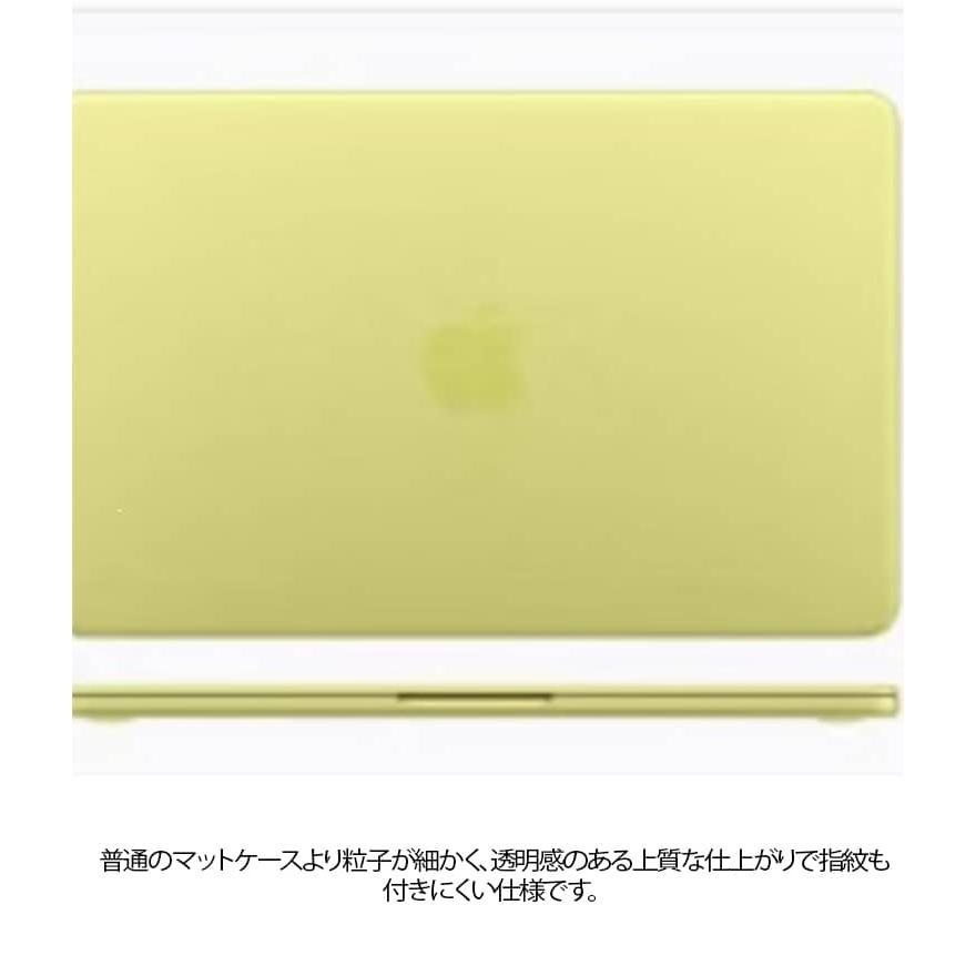 2026 新型 MacBook Neo ケース 13インチ つや消し 半透明 A3404 マック
