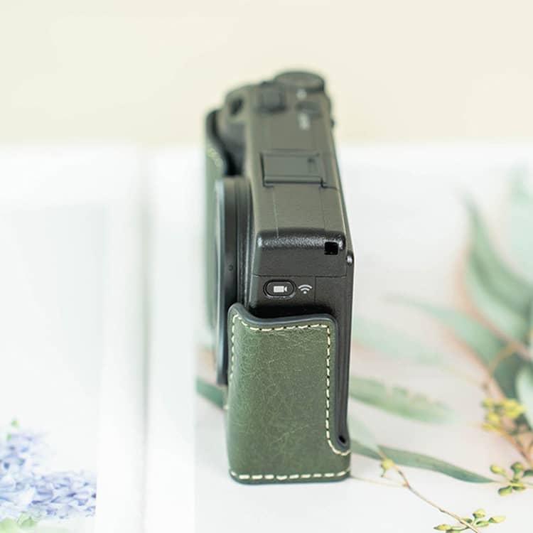 リコー Ricoh GR GRII III IIIx ケース カメラケース PUレザー 本革風
