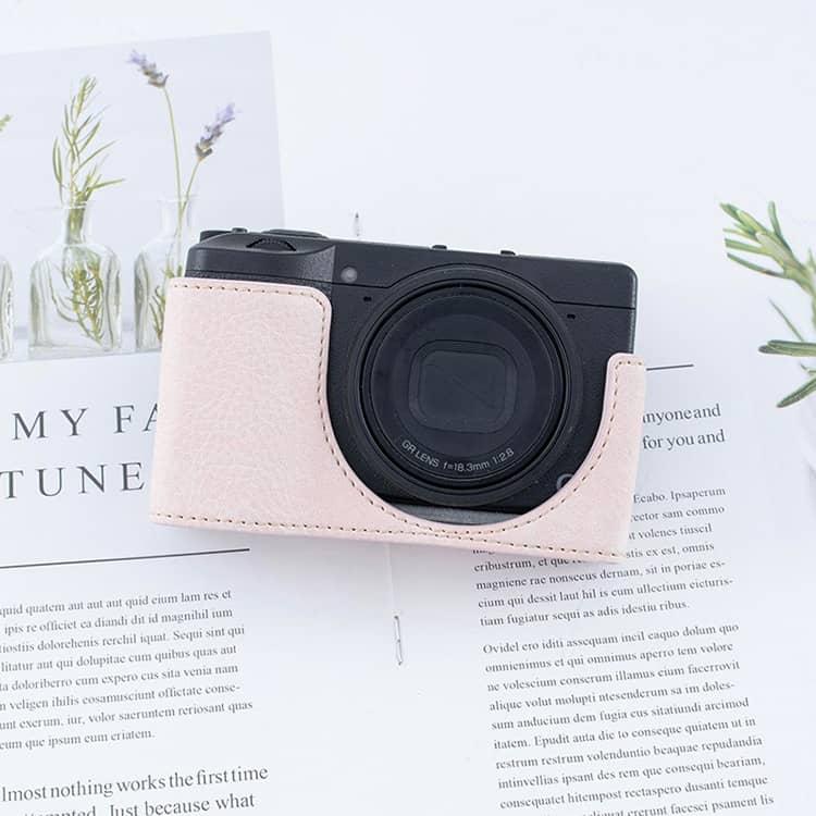 リコー Ricoh GR GRII III IIIx ケース カメラケース PUレザー 本革風