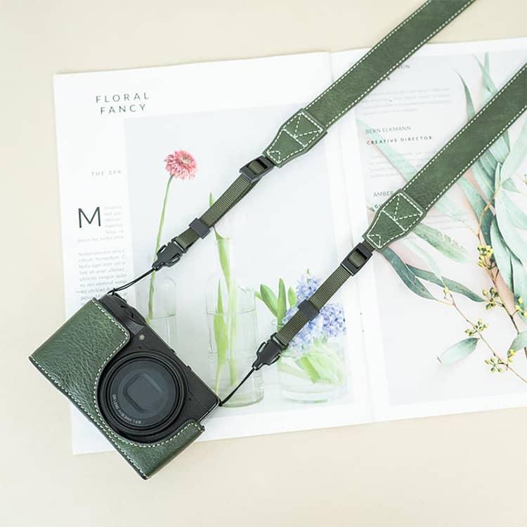 リコー Ricoh GR GRII III IIIx ケース カメラケース PUレザー 本革風