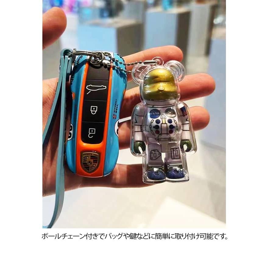 ベアブリック専用ケース 7cm対応 透明 アクリル保護ケース 傷防止
