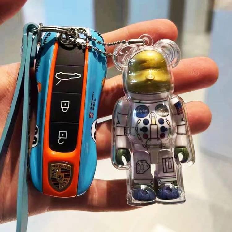 ベアブリック専用ケース 7cm対応 透明 アクリル保護ケース 傷防止