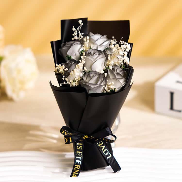 ソープフラワー 花束 誕生日プレゼント 卒業式 卒園式 記念品 プチ