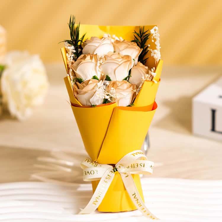 ソープフラワー 花束 誕生日プレゼント 卒業式 卒園式 記念品 プチ