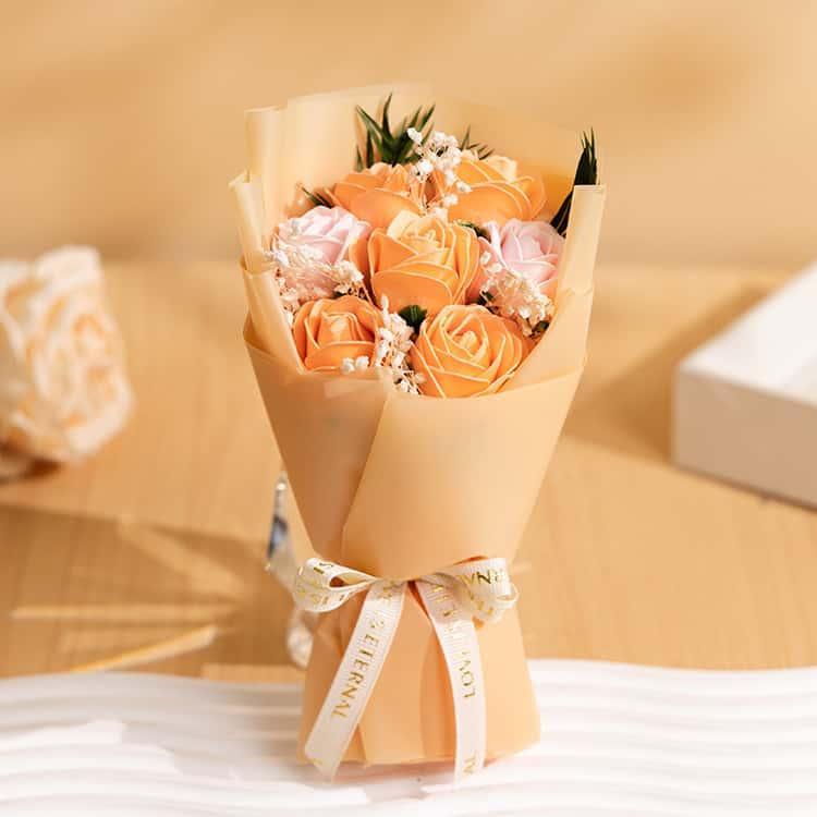 ソープフラワー 花束 誕生日プレゼント 卒業式 卒園式 記念品 プチ