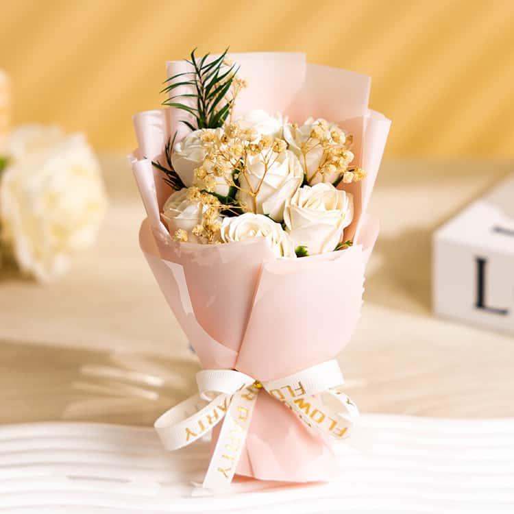 ソープフラワー 花束 誕生日プレゼント 卒業式 卒園式 記念品 プチ