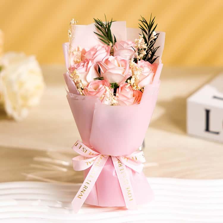 ソープフラワー 花束 誕生日プレゼント 卒業式 卒園式 記念品 プチ