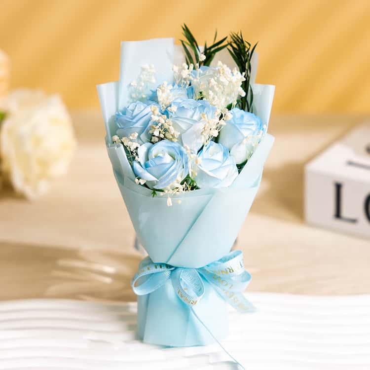 ソープフラワー 花束 誕生日プレゼント 卒業式 卒園式 記念品 プチ