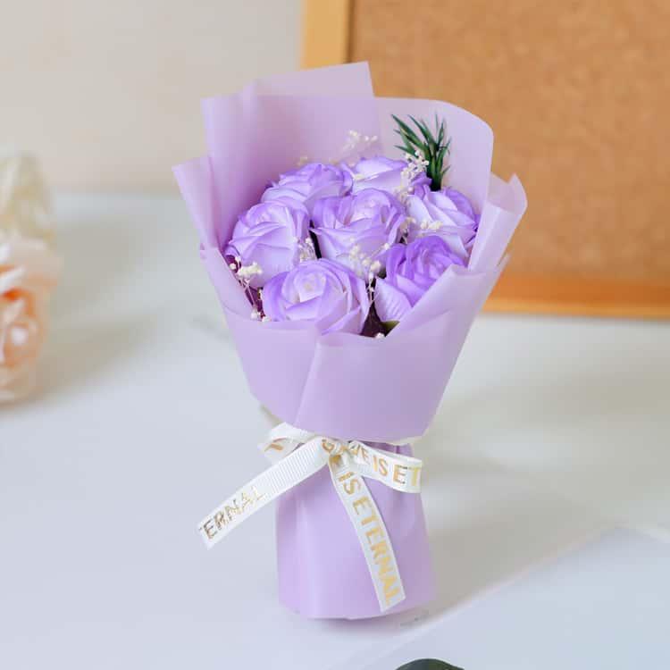 ソープフラワー 花束 誕生日プレゼント 卒業式 卒園式 記念品 プチ