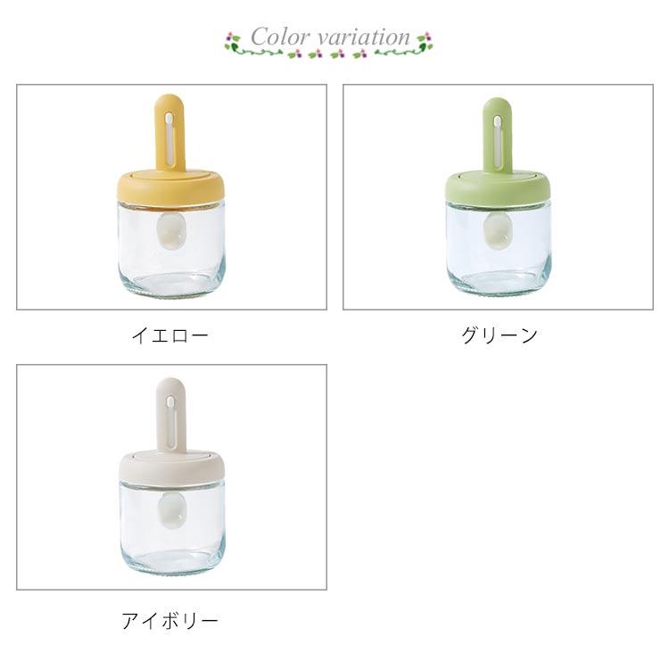調味料ポット 3個セット 伸縮可能 スプーン付き 蓋 一体型 調味 調味料ポット 3個セット 伸縮可能 スプーン付き 蓋 一体型 調味