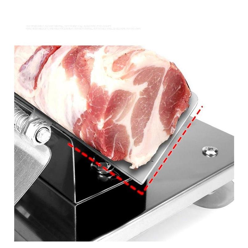 ミートスライサー 手動式 生ハムスライサー 肉切機 肉用スライサー 0.3