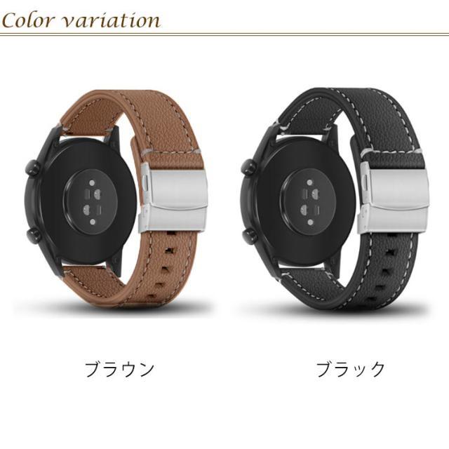 DURBAN ダーバン　腕時計　レザーベルト 新品未使用 腕時計ベルト 20mm レザー 本革 バンド 交換ベルト ワンタッチ式