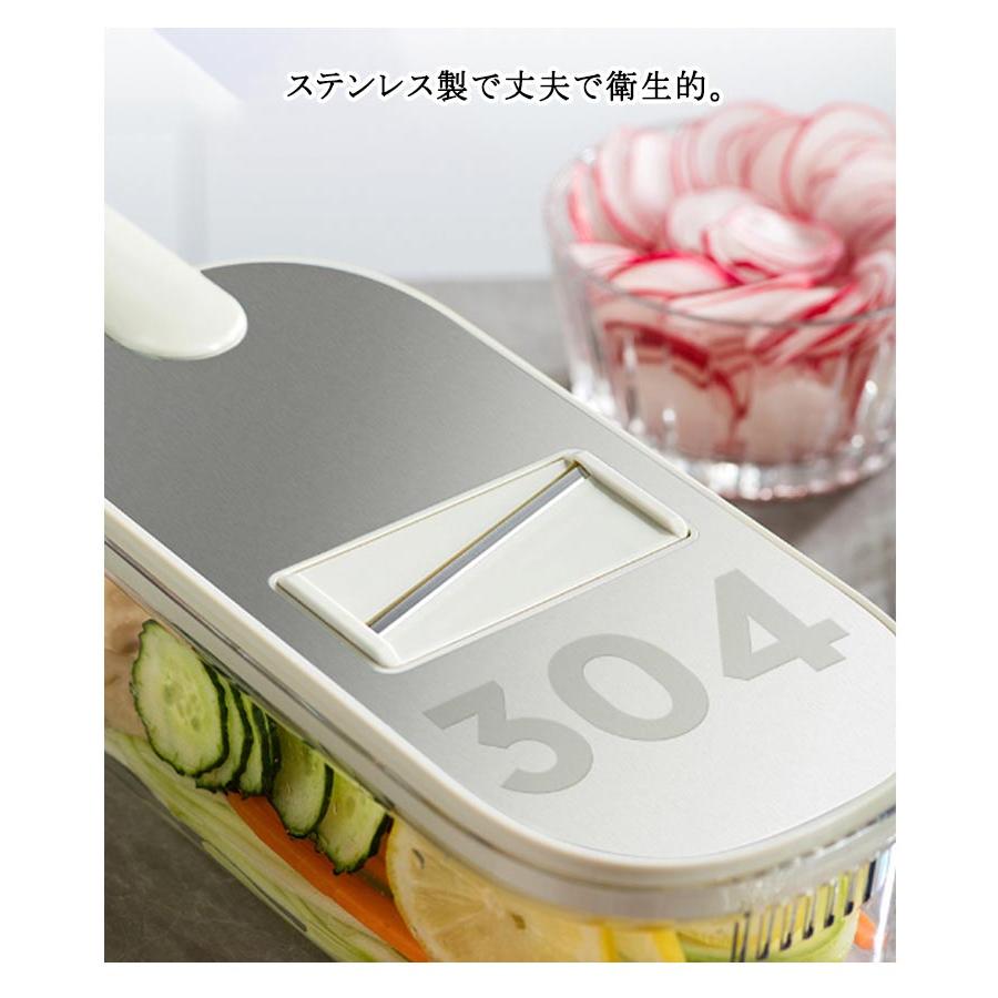 野菜スライサー セット 1台6役 ステンレス スライサー 千切り