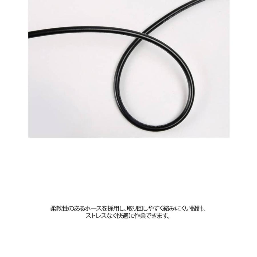 ケルヒャー 延長ホース 10m 15m 6m ホース 柔らかい 高圧洗浄機 K