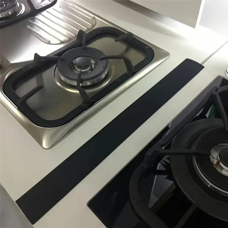 【2本セット】 隙間パッキン 洗面台 キッチン 隙間ガード 差し込むだけ 水回り コンロ 隙間 隙間埋め シリコン 隙間ふさぎ すきま埋め スキマパッ |  | 03